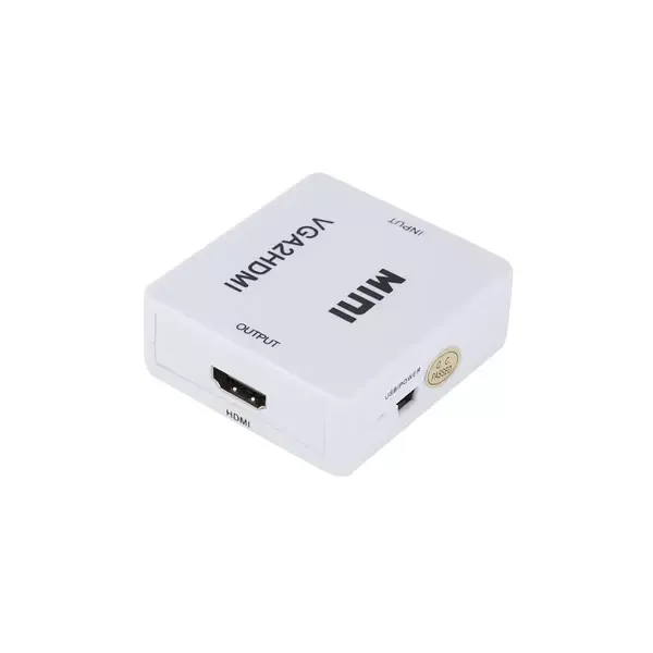 CONVERTIDOR LEXA HD VGA + AUDIO A HDMI, vista 4